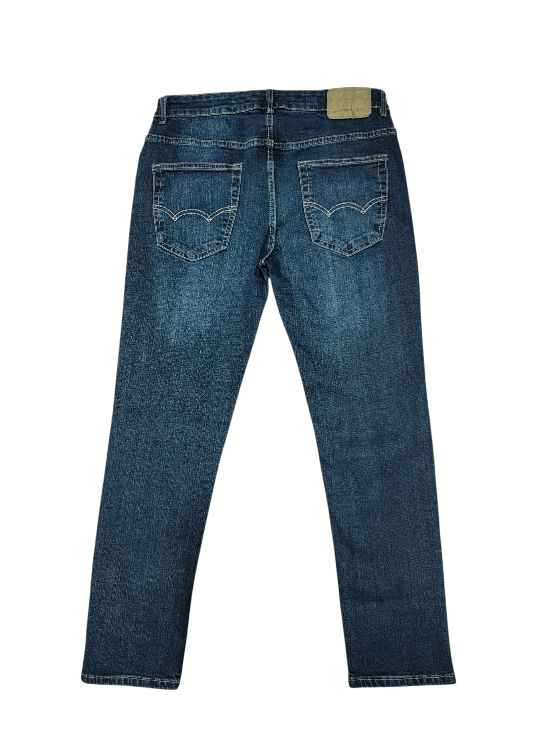 American eagle _ Tanjim Jeans deep blue (Combo) - Image 4