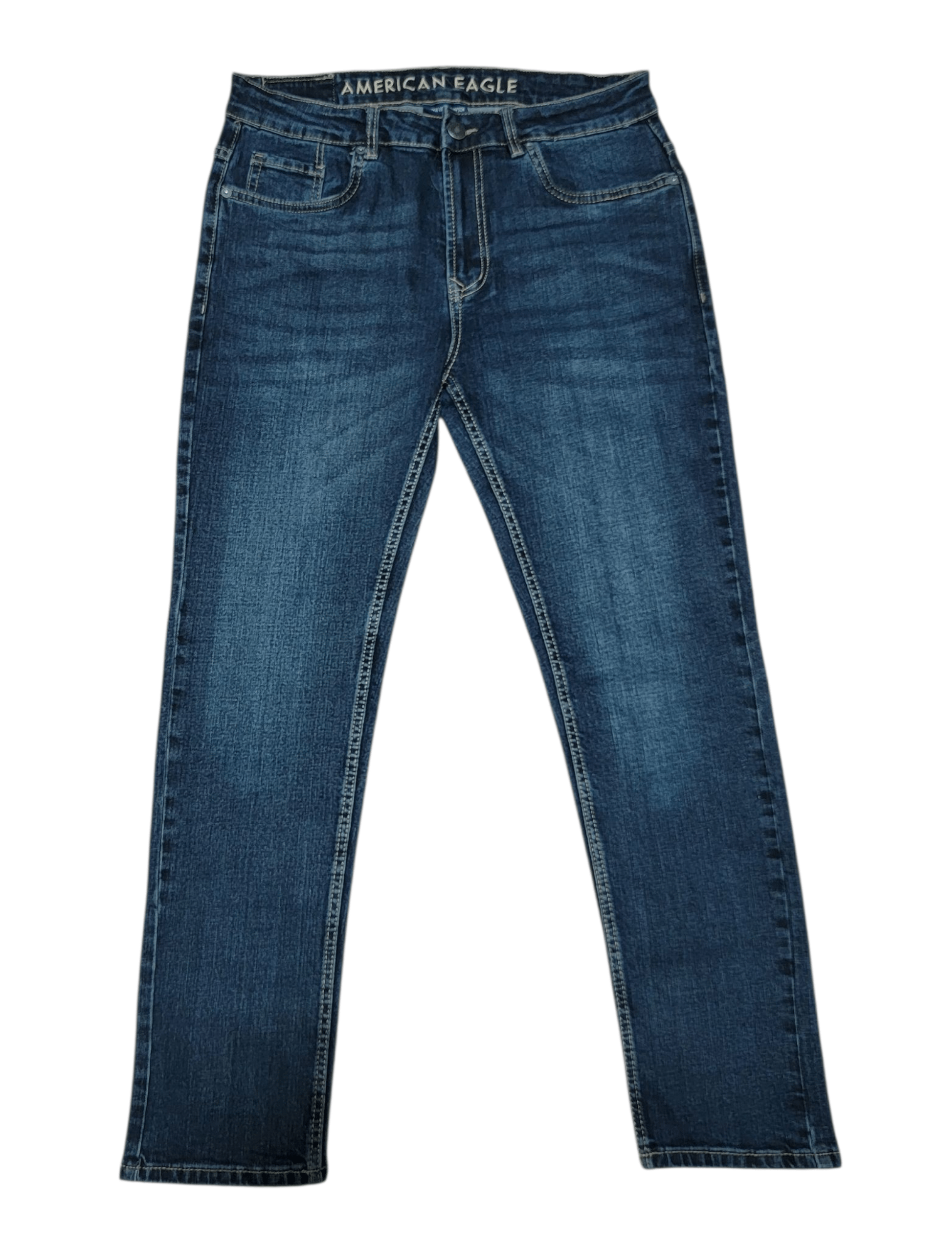 American eagle _ Tanjim Jeans deep blue (Combo) - Image 3