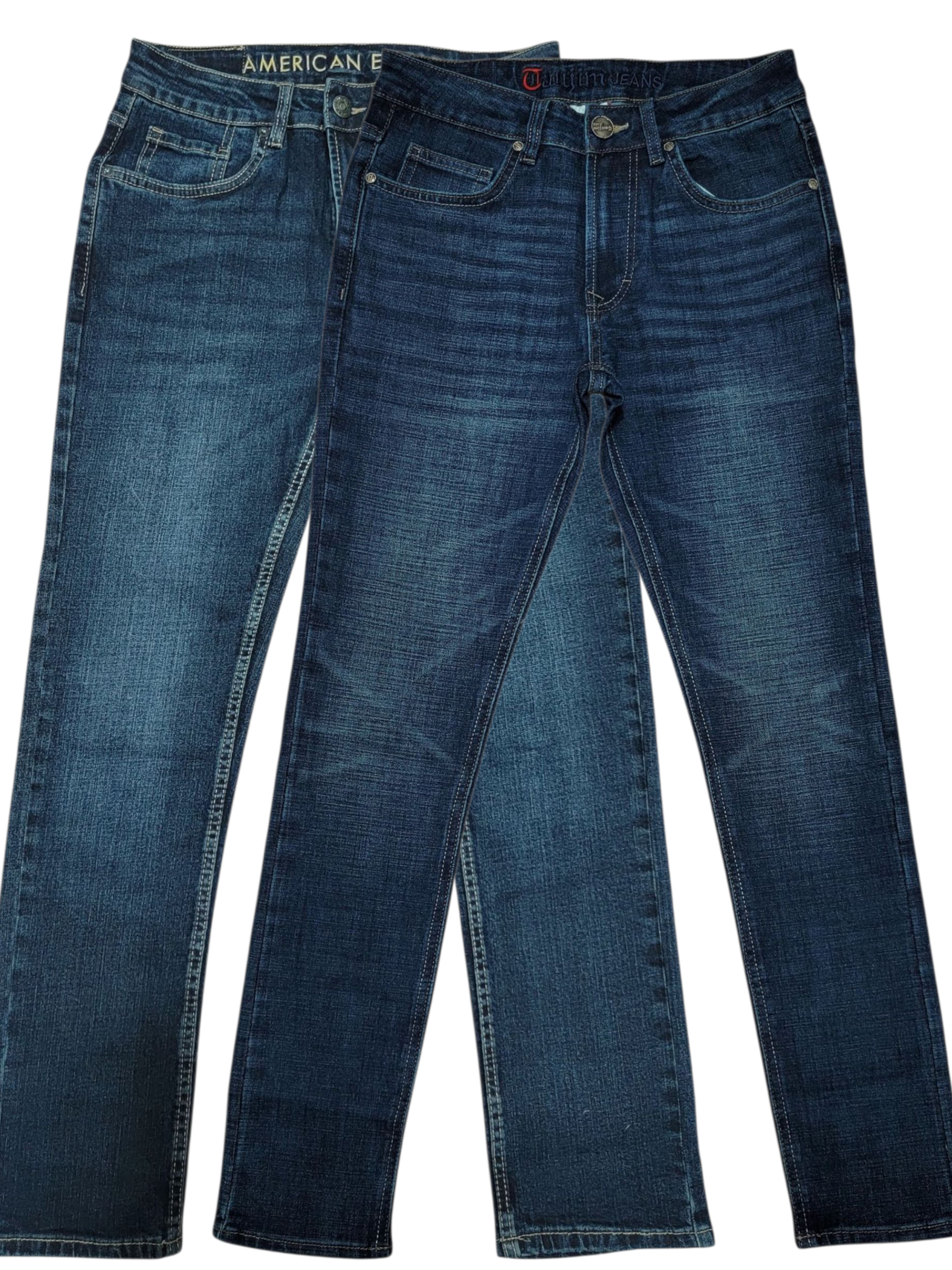 American eagle _ Tanjim Jeans deep blue (Combo)